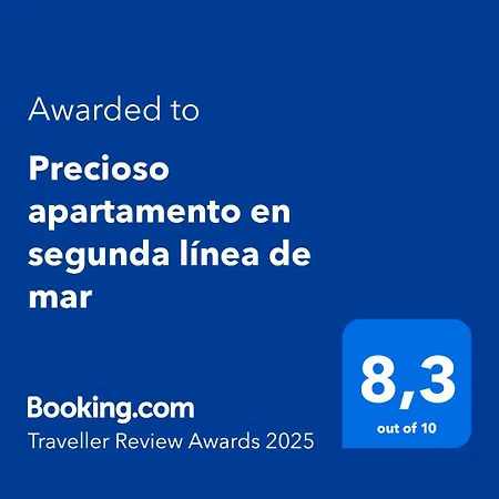 Apartman Precioso En Segunda Linea De Mar *