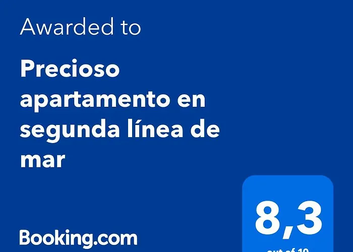 Apartamento Precioso En Segunda Línea De Mar *